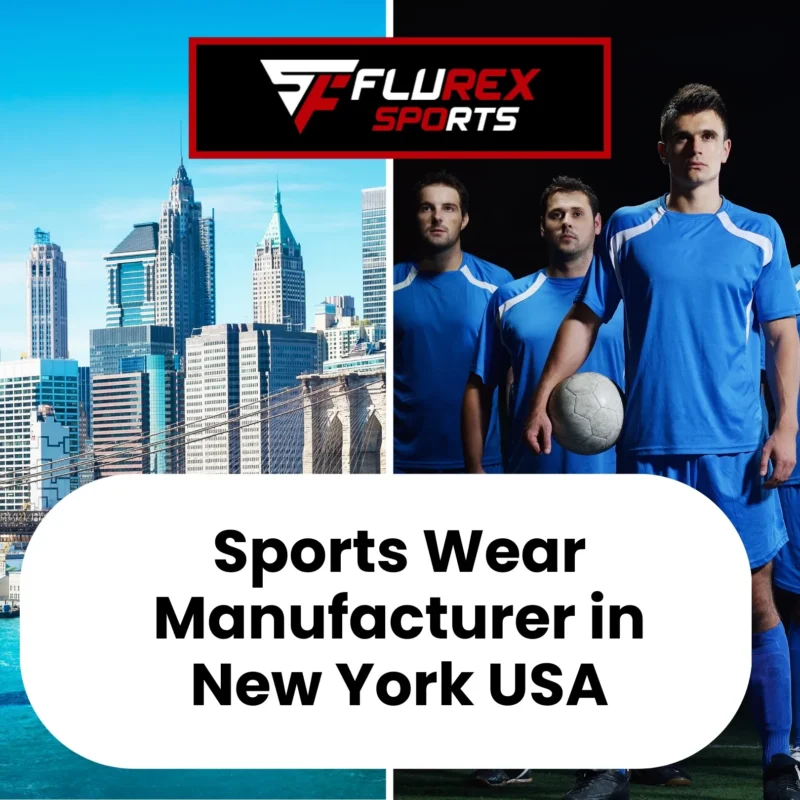 sports wear manufacturer in New york